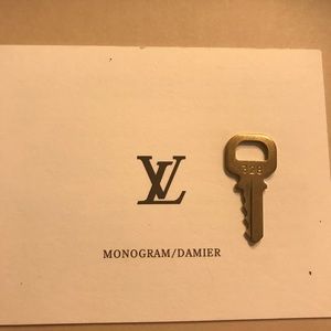 Louis Vuitton Key